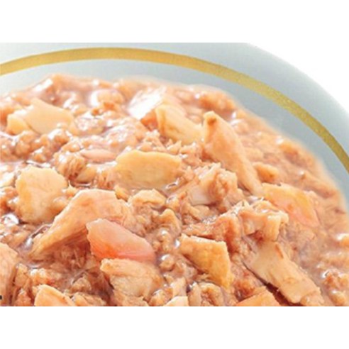 쉬바 참치와 도미, 어덜트를 위한 건강하고 맛있는 사료