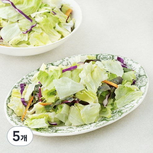 피그인더가든 신선한 야채믹스, 500g, 5개
