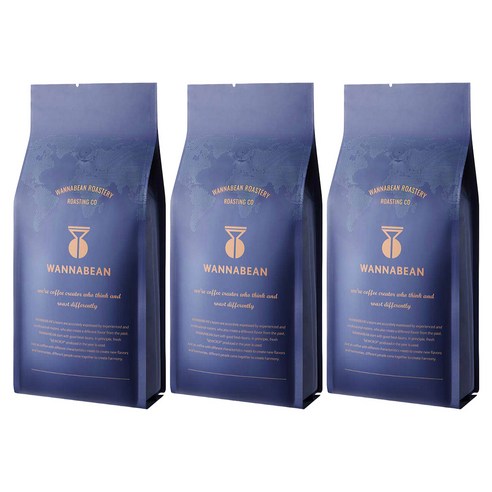워너빈 시그니쳐 하우스 블렌딩 원두, 에스프레소, 1kg, 3개