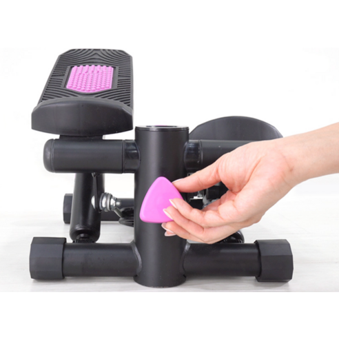 층간소음 걱정 없이 집에서 즐기는 유산소 운동, 이고진 스텝퍼 8320