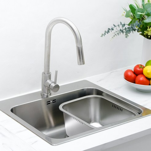 대용량, 편리한 설거지통