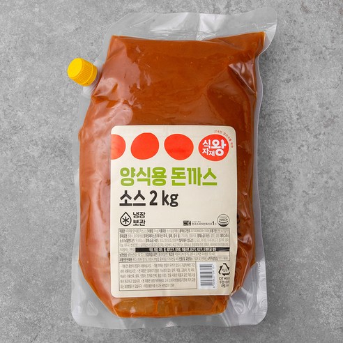 식자재왕 양식용 돈까스소스, 2kg, 1개