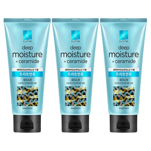 엘라스틴 피토케라틴 모이스처 피토 케라틴 트리트먼트, 200ml, 3개