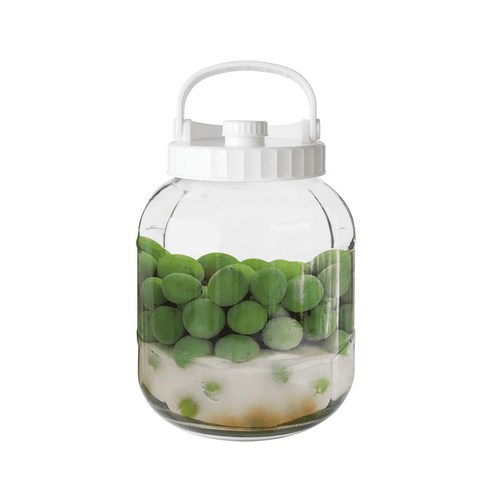 묵은 숙제 해결사 경성리빙테크 핸들 담금주병