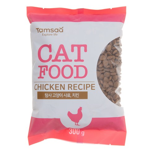 고양이를 위한 건강하고 맛있는 선택