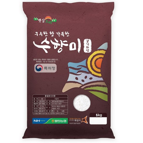 수향미 골든퀸 3호 백미 특등급, 5kg, 1개