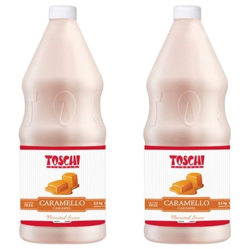 토스키 카라멜향 소스, 2.5kg, 2개