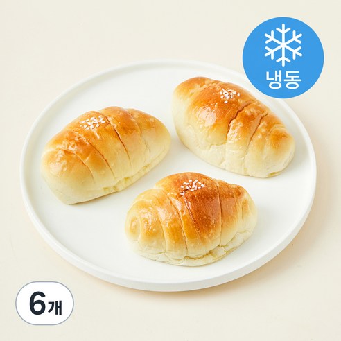 블랑제리코팡 소금빵 (냉동), 60g, 3개입, 2개