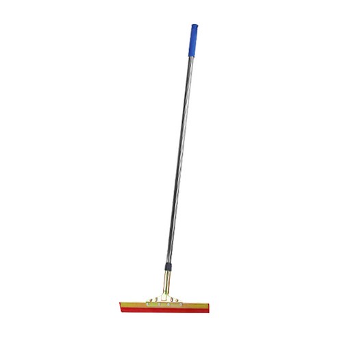 월드크린 고무밀대 레드 35cm + 스텐봉 120cm 원터치홀더 세트, 1세트