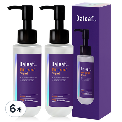 달리프 글램 트루 오리지널 헤어에센스, 100ml, 6개