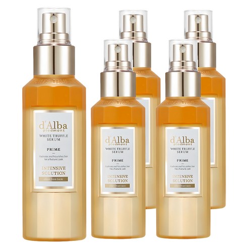 달바 화이트 트러플 프라임 인텐시브 세럼, 100ml, 5개