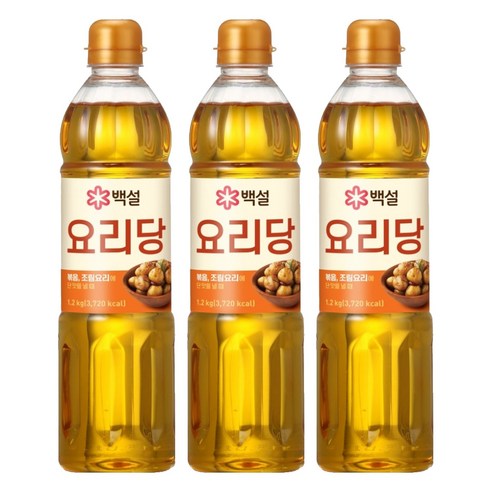 백설 요리당, 1.2kg, 3개