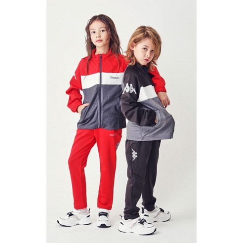 Kappa Kids  兒童服裝  凸起  拉鍊外套  KKCK550UP  Diane