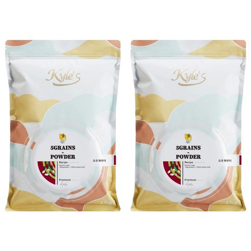 카일스 오곡파우더, 1kg, 2개, 1kg, 1개입