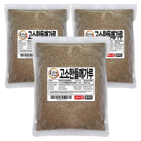 복이네먹거리 들깨가루 탕용, 300g, 3개