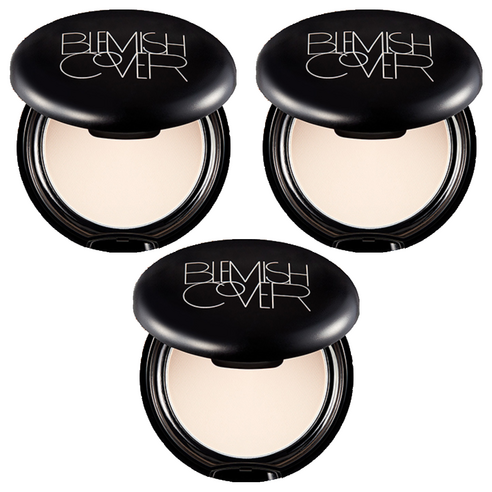 한스킨 블레미쉬 커버 블러팩트 9g, 라이트, 3개