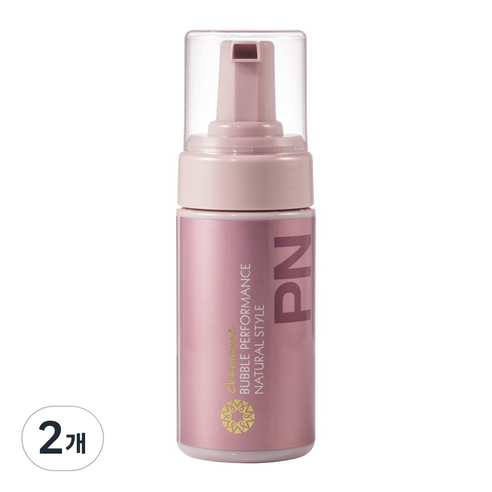 [샤멘느] 버블 퍼포먼스 내추럴 스타일 헤어왁스, 100ml, 2개