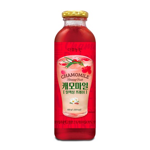 다농원 캐모마일 릴렉싱 프레쉬, 600g, 1개, 1개