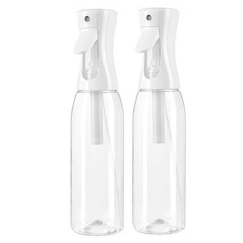 모리앤 압축 안개스프레이 대용량 분무기 500ml, 1개, 화이트 + 투명