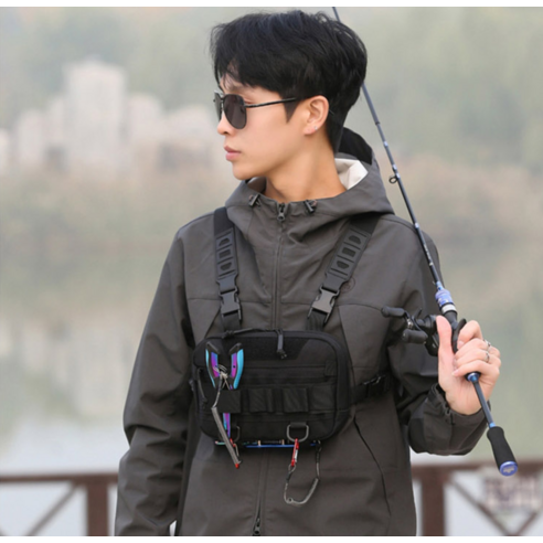 낚시의 자유를 선사하는 갑옷, 히즈플랜 루어낚시 체스트백