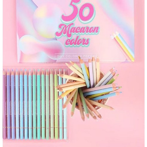 Brutfuner 파스텔 색연필로 밋밋한 그림에 감성을 더하다