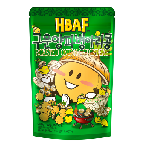 바프 구운양파 병아리콩, 150g, 1개