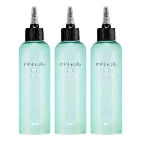 어퓨 민트 스칼프 헤어 식초, 200ml, 3개