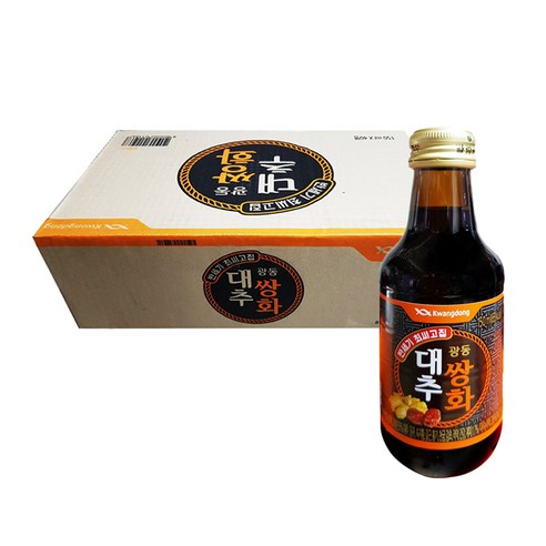   광동 대추쌍화, 150ml, 40병