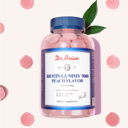 건강한 삶을 위한 필수 영양소, 닥터브라이언 비오틴 구미 5000