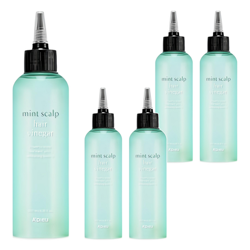 어퓨 민트 스칼프 헤어 식초, 200ml, 5개