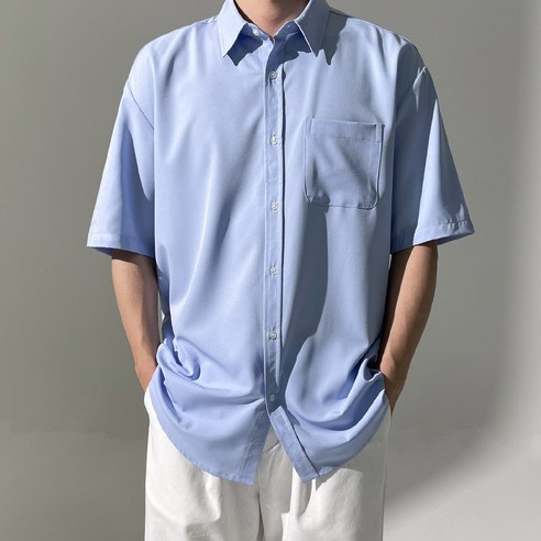 세련되고 내구성 있는 제이에이치스타일 아이스 반팔 셔츠로 남성의 스타일을 완성하세요.