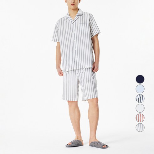 밤에도 쾌적함을 놓치고 싶지 않다면? JAJU 남성 코튼 파자마 솔직 후기! 자주잠옷