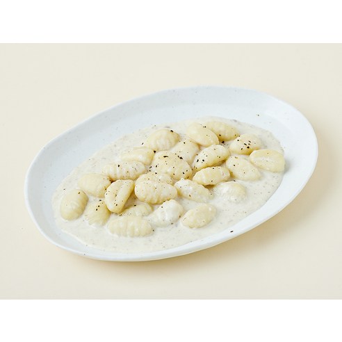 집에서 간편하게 즐기는 셰프의 맛, 최현석 쵸이닷 트러플 크림 뇨끼!