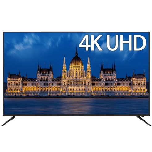 티비  아남 4K UHD LED TV, 190cm(75인치), ACD755U, 스탠드형, 방문설치