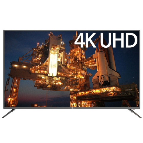 아남 4K UHD LED TV, 165cm(65인치), ACD65U, 스탠드형, 방문설치