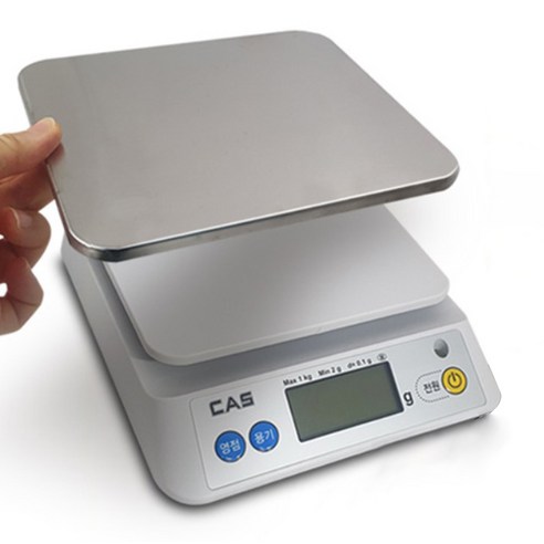 정밀성, 편리성, 내구성을 갖춘 카스 디지털 주방저울