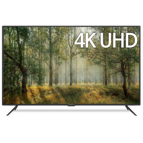와이드뷰 4K UHD LED TV, 147cm(58인치), WVH580UHD-E01, 스탠드형, 방문설치