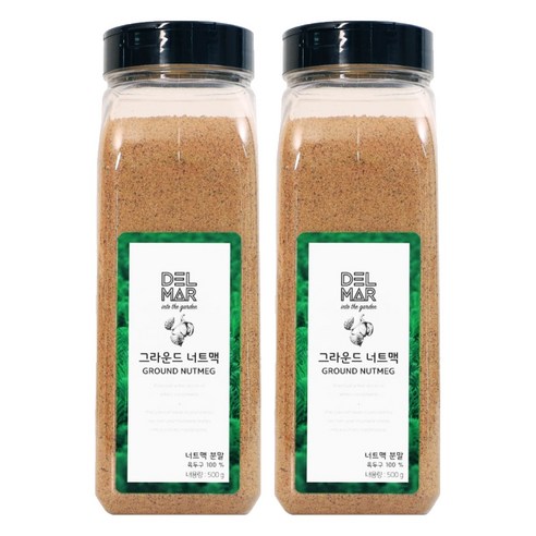 딜리셔스마켓 너트맥파우더, 500g, 2개