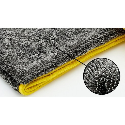 자동차 세척을 더 쉽고 효율적으로 만드는 큐머스 드라잉 퀵타월