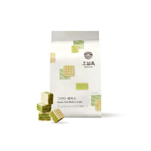 오설록 그린티웨하스 100g, 1개