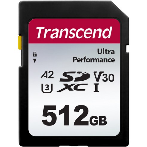 트랜센드 Ultra Performance SDXC 메모리카드 340S, 512GB