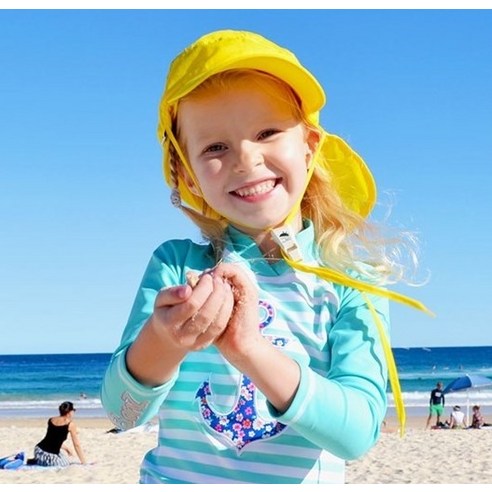 강력한 자외선 차단, 쾌적한 착용감, 안전한 아이 보호