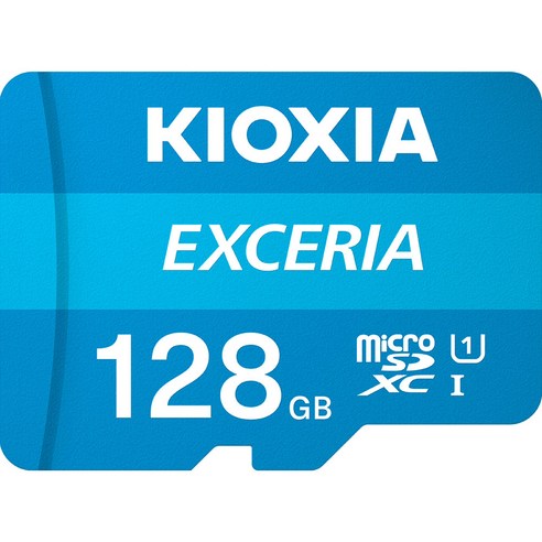최고의 속도와 용량: 키오시아 EXCERIA microSD 메모리카드