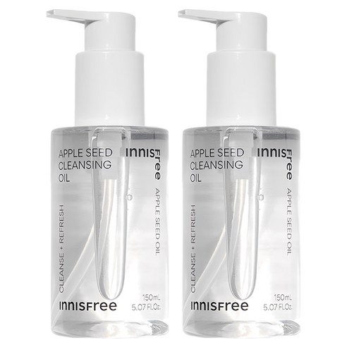 이니스프리 애플 씨드 클렌징 오일, 150ml, 2개