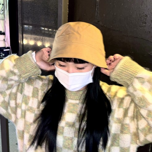 피어니스트 남여공용 모자 벙거지 여름 버킷햇