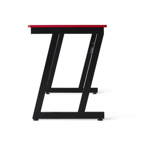 제닉스 아레나 엑스 제로 데스크 1600 방문설치, 블랙