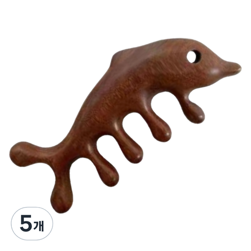 도이뮤 두피 괄사 마사지기 17, 5개