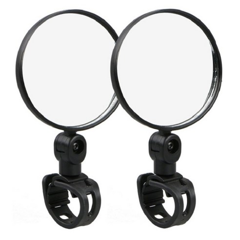 자전거 거울 X-33 블랙, 안전한 라이딩을 위한 필수 동반자