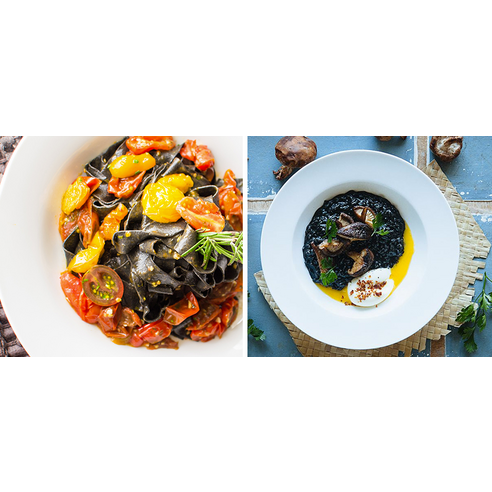 깊고 풍부한 바다의 풍미, 세베사 오징어 먹물로 미식의 세계를 탐험하다