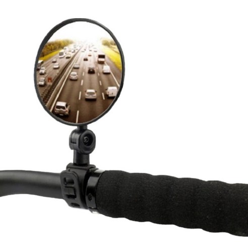 자전거 거울 X-33 블랙, 안전한 라이딩을 위한 필수 동반자